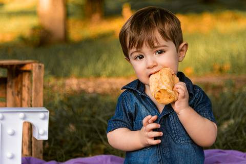 Smash the cake Theo 1 Ano Ensaio Realizado Bairro Colonia Barra Mansa - RJ'