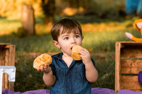 Smash the cake Theo 1 Ano Ensaio Realizado Bairro Colonia Barra Mansa - RJ'