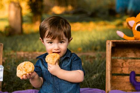 Smash the cake Theo 1 Ano Ensaio Realizado Bairro Colonia Barra Mansa - RJ'