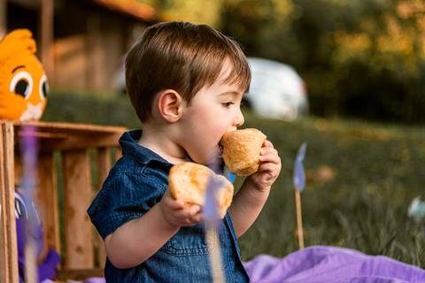 Smash the cake Theo 1 Ano Ensaio Realizado Bairro Colonia Barra Mansa - RJ'