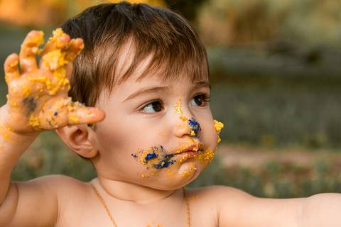 Smash the cake Theo 1 Ano Ensaio Realizado Bairro Colonia Barra Mansa - RJ'