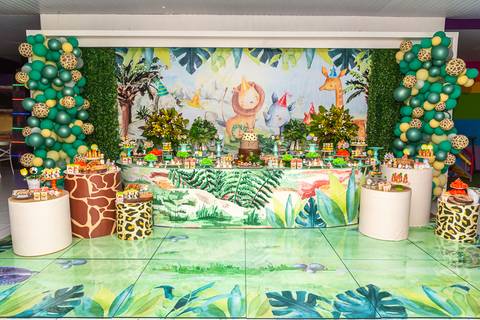 Aniversário Infantil Benicio 1 Ano Evento Realizado DOCE MAGIA Volta Redonda - RJ'