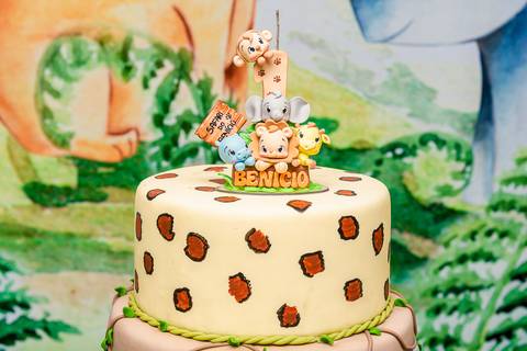 Aniversário Infantil Benicio 1 Ano Evento Realizado DOCE MAGIA Volta Redonda - RJ'