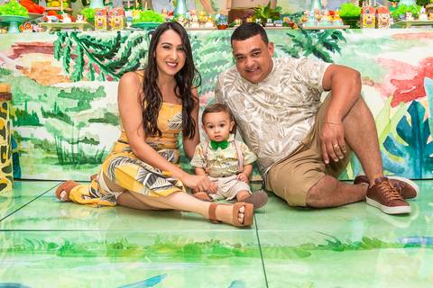 Aniversário Infantil Benicio 1 Ano Evento Realizado DOCE MAGIA Volta Redonda - RJ'