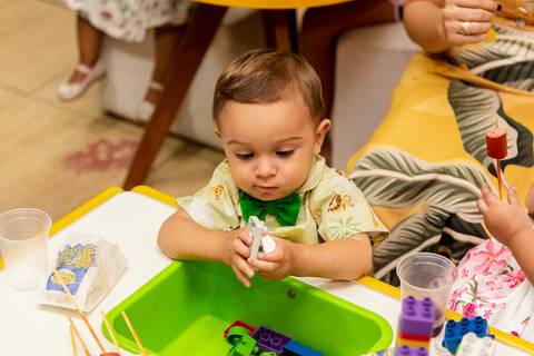 Aniversário Infantil Benicio 1 Ano Evento Realizado DOCE MAGIA Volta Redonda - RJ'