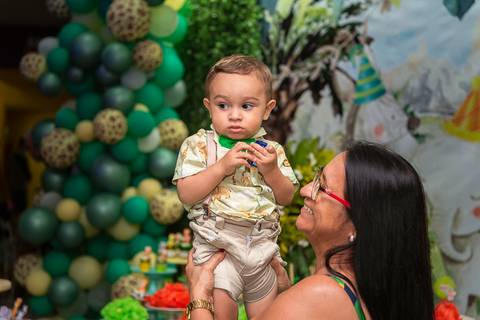 Aniversário Infantil Benicio 1 Ano Evento Realizado DOCE MAGIA Volta Redonda - RJ'