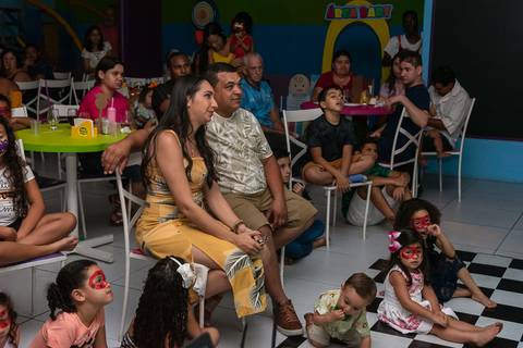 Aniversário Infantil Benicio 1 Ano Evento Realizado DOCE MAGIA Volta Redonda - RJ'