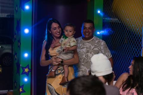 Aniversário Infantil Benicio 1 Ano Evento Realizado DOCE MAGIA Volta Redonda - RJ'