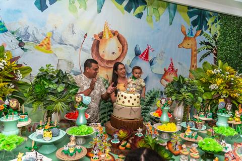 Aniversário Infantil Benicio 1 Ano Evento Realizado DOCE MAGIA Volta Redonda - RJ'