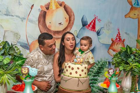 Aniversário Infantil Benicio 1 Ano Evento Realizado DOCE MAGIA Volta Redonda - RJ'