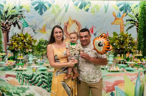 Aniversário Infantil Benicio 1 Ano Evento Realizado DOCE MAGIA Volta Redonda - RJ'