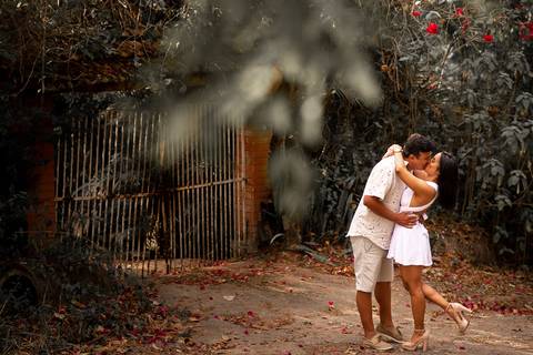 Pre Wedding Tuany e Marvin Ensaio Realizado em Barra Mansa - RJ'