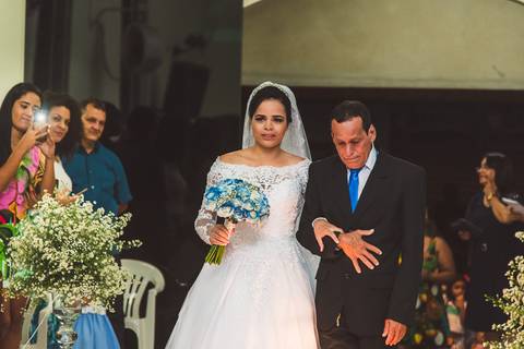 Casamento Realizado na Igreja Batista em Boa Sorte Barra Mansa - RJ Jessica e Weverton '