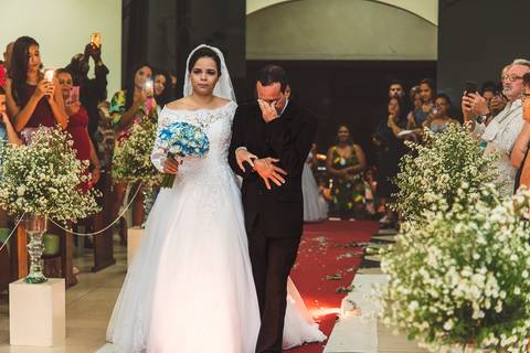 Casamento Realizado na Igreja Batista em Boa Sorte Barra Mansa - RJ Jessica e Weverton '