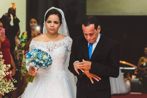 Casamento Realizado na Igreja Batista em Boa Sorte Barra Mansa - RJ Jessica e Weverton '