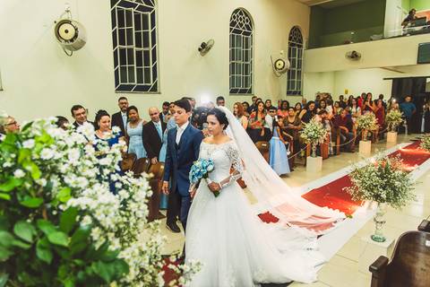 Casamento Realizado na Igreja Batista em Boa Sorte Barra Mansa - RJ Jessica e Weverton '