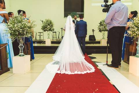 Casamento Realizado na Igreja Batista em Boa Sorte Barra Mansa - RJ Jessica e Weverton '