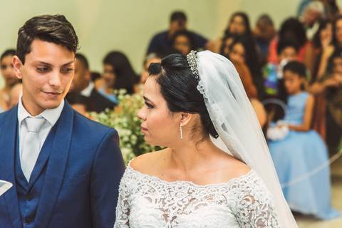 Casamento Realizado na Igreja Batista em Boa Sorte Barra Mansa - RJ Jessica e Weverton '