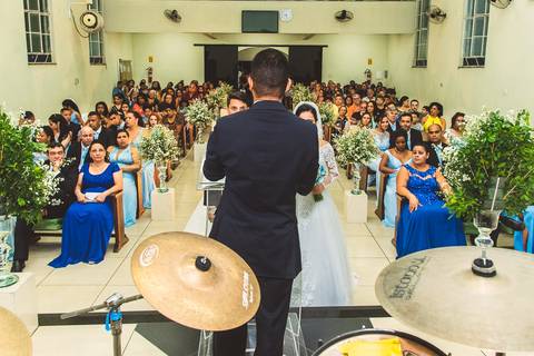 Casamento Realizado na Igreja Batista em Boa Sorte Barra Mansa - RJ Jessica e Weverton '