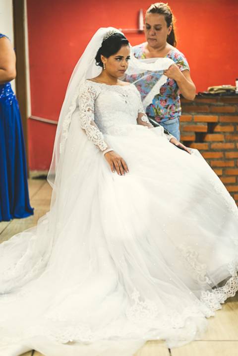 Casamento Realizado na Igreja Batista em Boa Sorte Barra Mansa - RJ Jessica e Weverton '