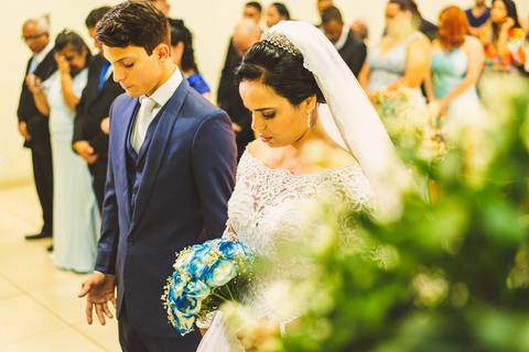 Casamento Realizado na Igreja Batista em Boa Sorte Barra Mansa - RJ Jessica e Weverton '
