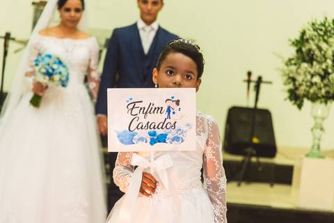Casamento Realizado na Igreja Batista em Boa Sorte Barra Mansa - RJ Jessica e Weverton '