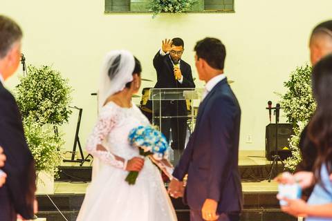 Casamento Realizado na Igreja Batista em Boa Sorte Barra Mansa - RJ Jessica e Weverton '