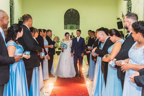 Casamento Realizado na Igreja Batista em Boa Sorte Barra Mansa - RJ Jessica e Weverton '