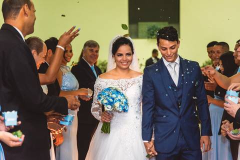 Casamento Realizado na Igreja Batista em Boa Sorte Barra Mansa - RJ Jessica e Weverton '