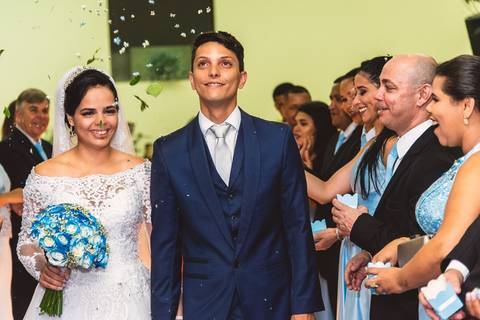 Casamento Realizado na Igreja Batista em Boa Sorte Barra Mansa - RJ Jessica e Weverton '