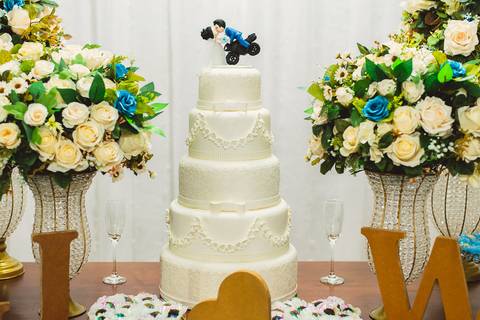 Casamento Realizado na Igreja Batista em Boa Sorte Barra Mansa - RJ Jessica e Weverton '