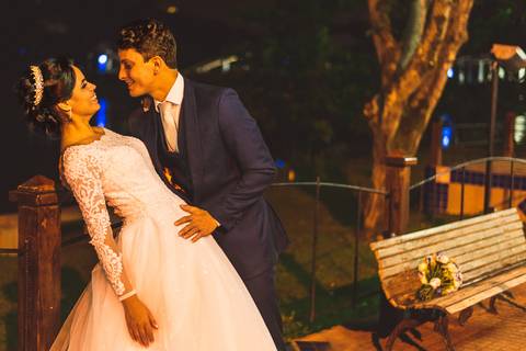 Casamento Realizado na Igreja Batista em Boa Sorte Barra Mansa - RJ Jessica e Weverton '