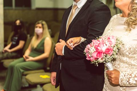 Casamento Catedral das Assembleias de Deus em Volta Redonda RJ de Filipe e Priscilla'