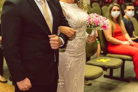 Casamento Catedral das Assembleias de Deus em Volta Redonda RJ de Filipe e Priscilla'