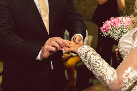 Casamento Catedral das Assembleias de Deus em Volta Redonda RJ de Filipe e Priscilla'