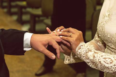 Casamento Catedral das Assembleias de Deus em Volta Redonda RJ de Filipe e Priscilla'