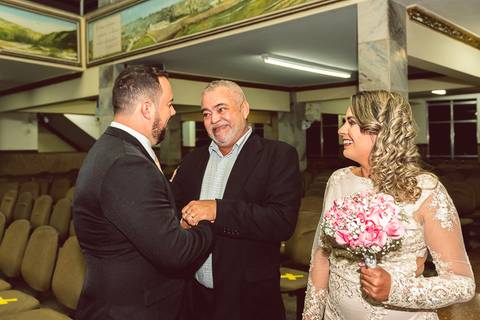 Casamento Catedral das Assembleias de Deus em Volta Redonda RJ de Filipe e Priscilla'