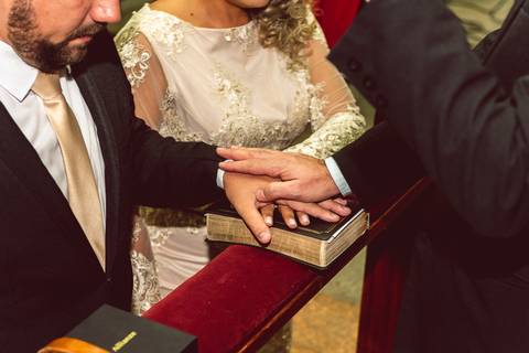 Casamento Catedral das Assembleias de Deus em Volta Redonda RJ de Filipe e Priscilla'