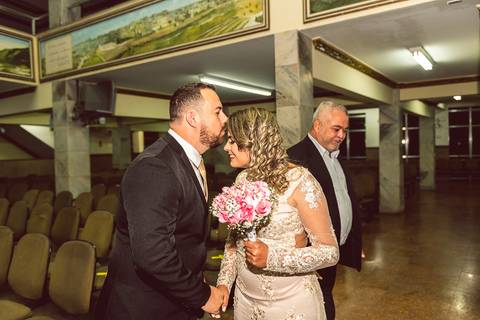 Casamento Catedral das Assembleias de Deus em Volta Redonda RJ de Filipe e Priscilla'