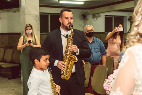 Casamento Catedral das Assembleias de Deus em Volta Redonda RJ de Filipe e Priscilla'