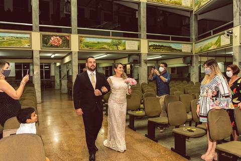 Casamento Catedral das Assembleias de Deus em Volta Redonda RJ de Filipe e Priscilla'