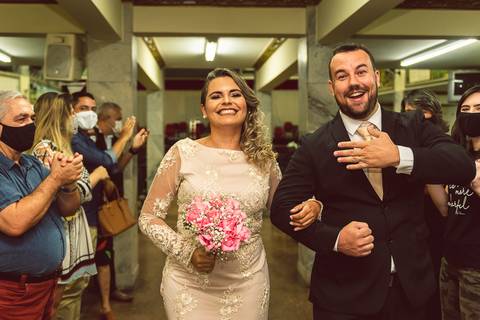 Casamento Catedral das Assembleias de Deus em Volta Redonda RJ de Filipe e Priscilla'