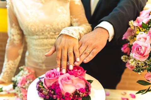 Casamento Catedral das Assembleias de Deus em Volta Redonda RJ de Filipe e Priscilla'