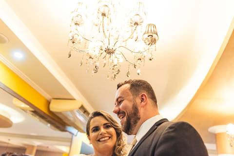 Casamento Catedral das Assembleias de Deus em Volta Redonda RJ de Filipe e Priscilla'