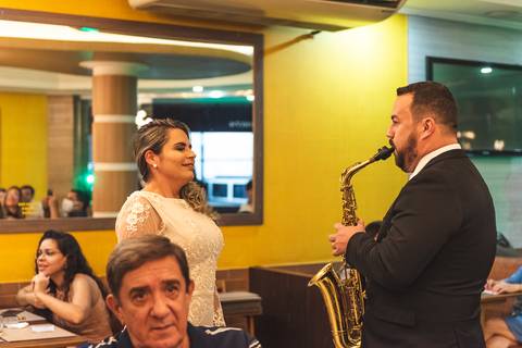 Casamento Catedral das Assembleias de Deus em Volta Redonda RJ de Filipe e Priscilla'