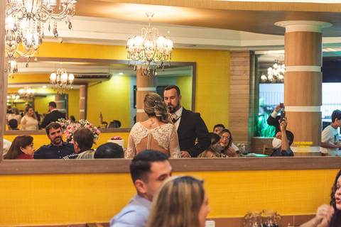 Casamento Catedral das Assembleias de Deus em Volta Redonda RJ de Filipe e Priscilla'