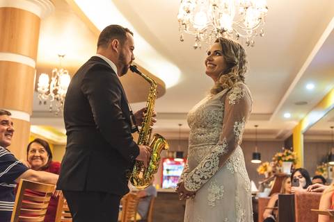 Casamento Catedral das Assembleias de Deus em Volta Redonda RJ de Filipe e Priscilla'
