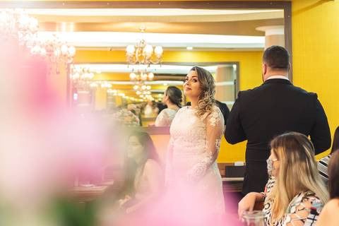 Casamento Catedral das Assembleias de Deus em Volta Redonda RJ de Filipe e Priscilla'