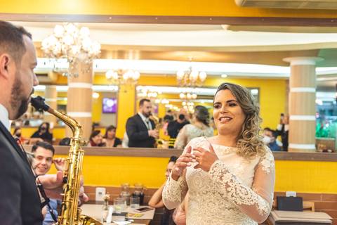 Casamento Catedral das Assembleias de Deus em Volta Redonda RJ de Filipe e Priscilla'