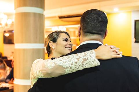 Casamento Catedral das Assembleias de Deus em Volta Redonda RJ de Filipe e Priscilla'